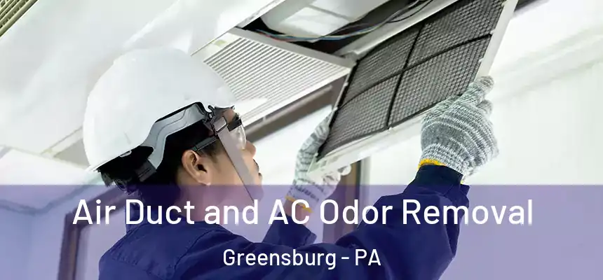  Air Duct and AC Odor Removal Greensburg - PA