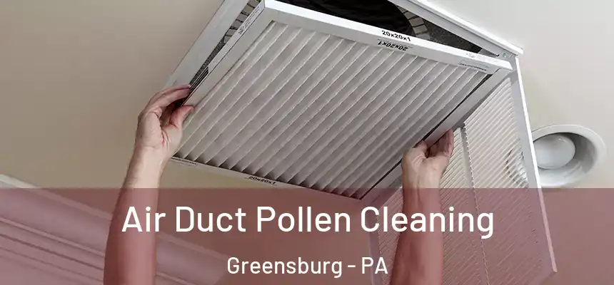  Air Duct Pollen Cleaning Greensburg - PA
