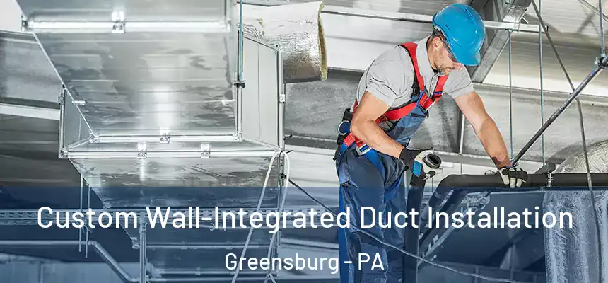  Custom Wall-Integrated Duct Installation Greensburg - PA