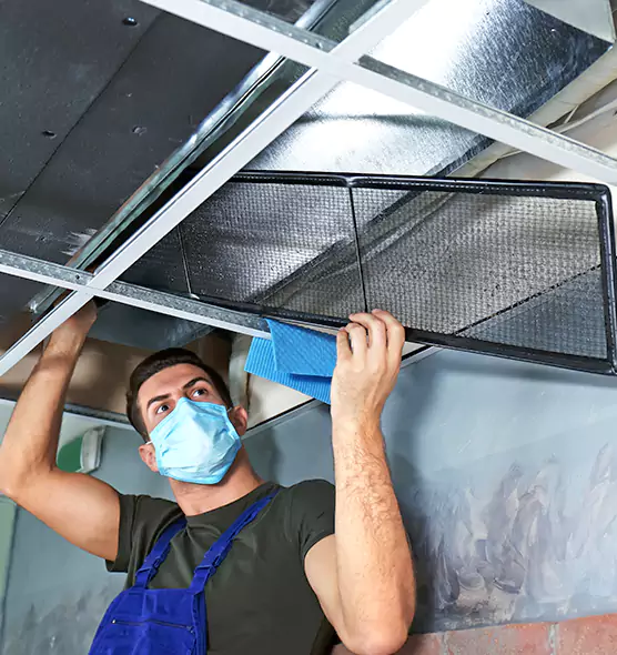 Professional Air Duct Pollen Cleaning in Greensburg, PA